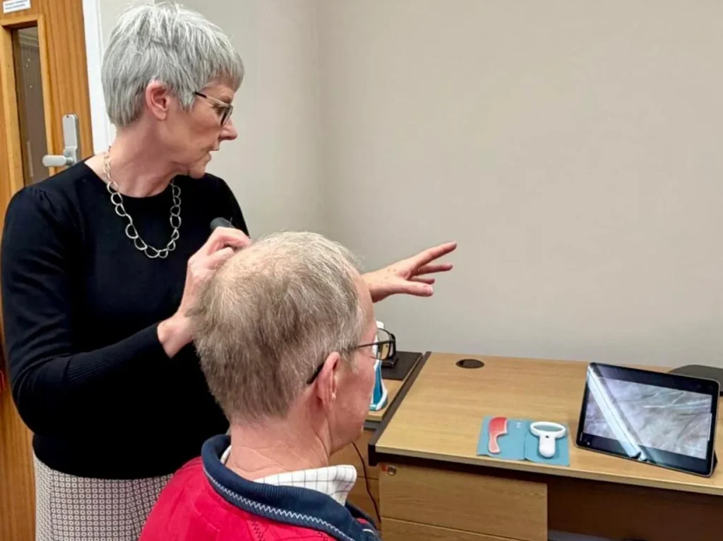 Hair & Scalp Consultation in Cambridgeshire