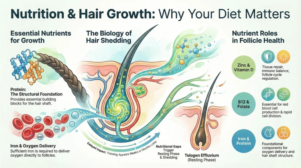 Nutrition & Hair Loss