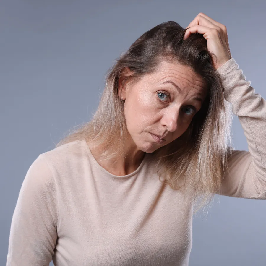 Stress & Hair Loss