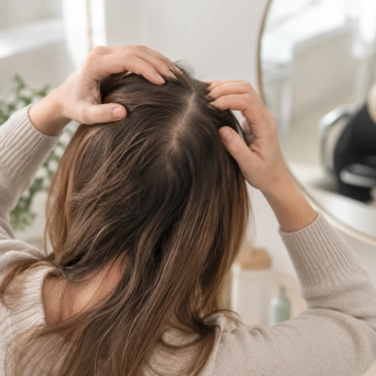 Crown Thinning In Women Hero