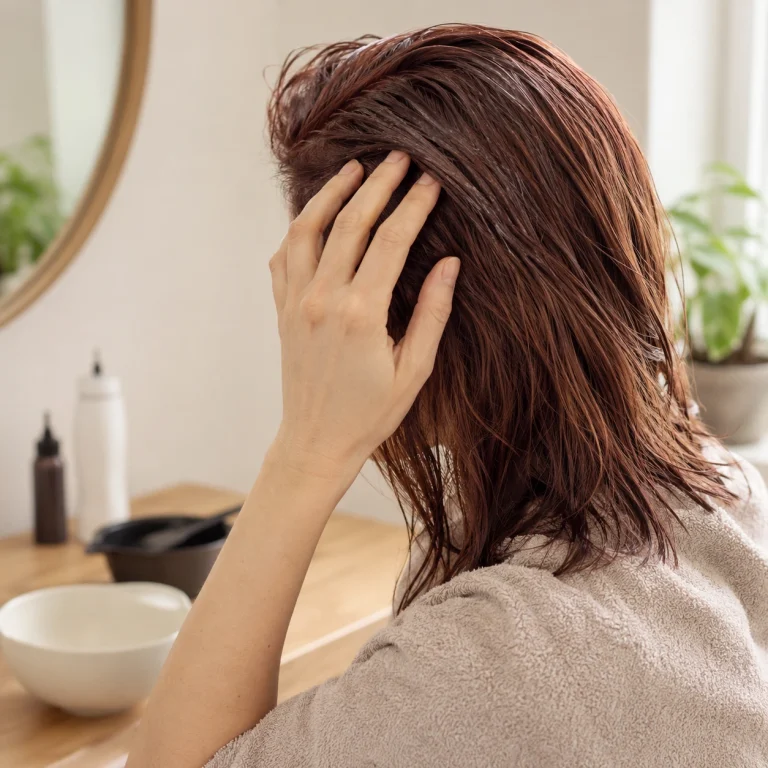 Itchy Scalp After Hair Colouring Hero