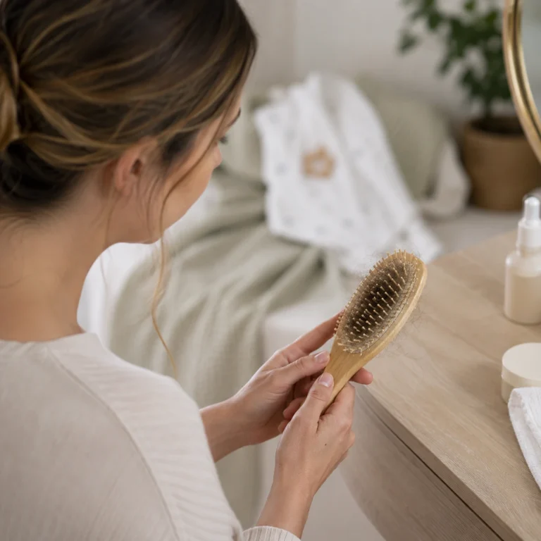 Postpartum Hair Shedding Hero