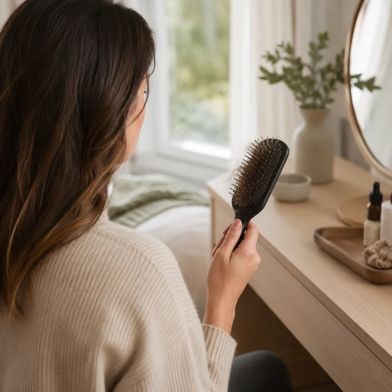 Stress Hair Loss Hero